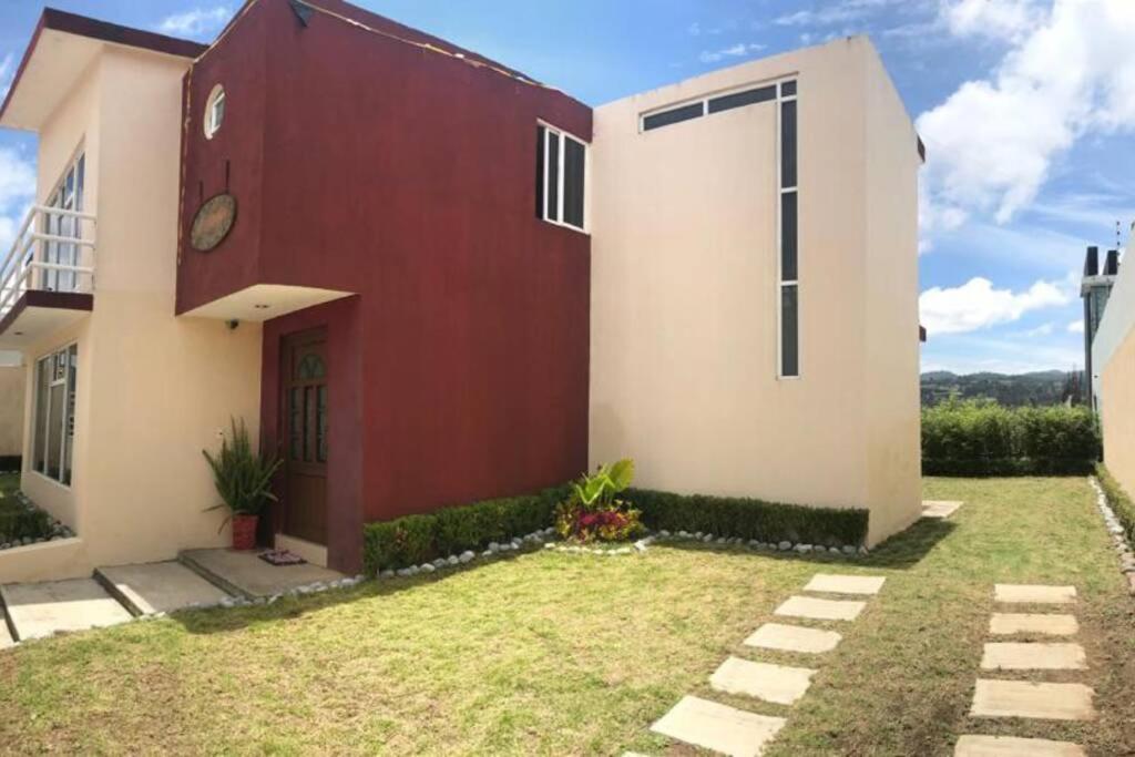 Vila Casa “La Campina” Zacatlán Exteriér fotografie